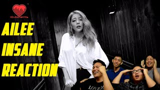 [4LadsReact] AILEE (에일리) - INSANE MV Reaction