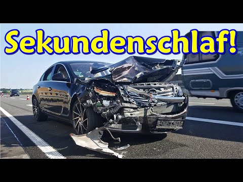 Sekundenschlaf - Eine unterschätzte Gefahr