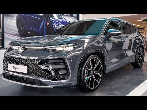 NEW 2025 Volkswagen Tayron
