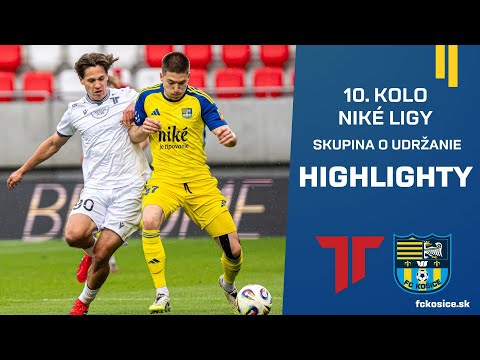 FK AS Trencin 3-0 FK Futbalový Klub Kosice 
