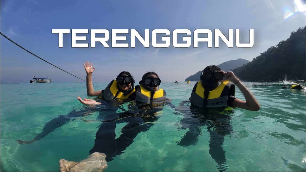 terengganu, malaysia | july ‘25 | 3d2n vlog 
