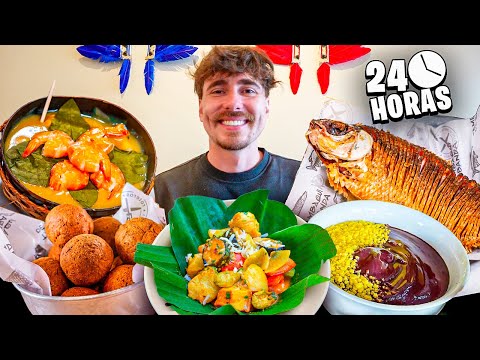 24 HORAS COMENDO EM MANAUS/AM I Ep. 20/27