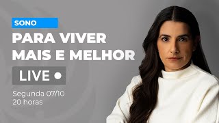 SONO PARA VIVER MAIS E MELHOR! | A ciência da longevidade