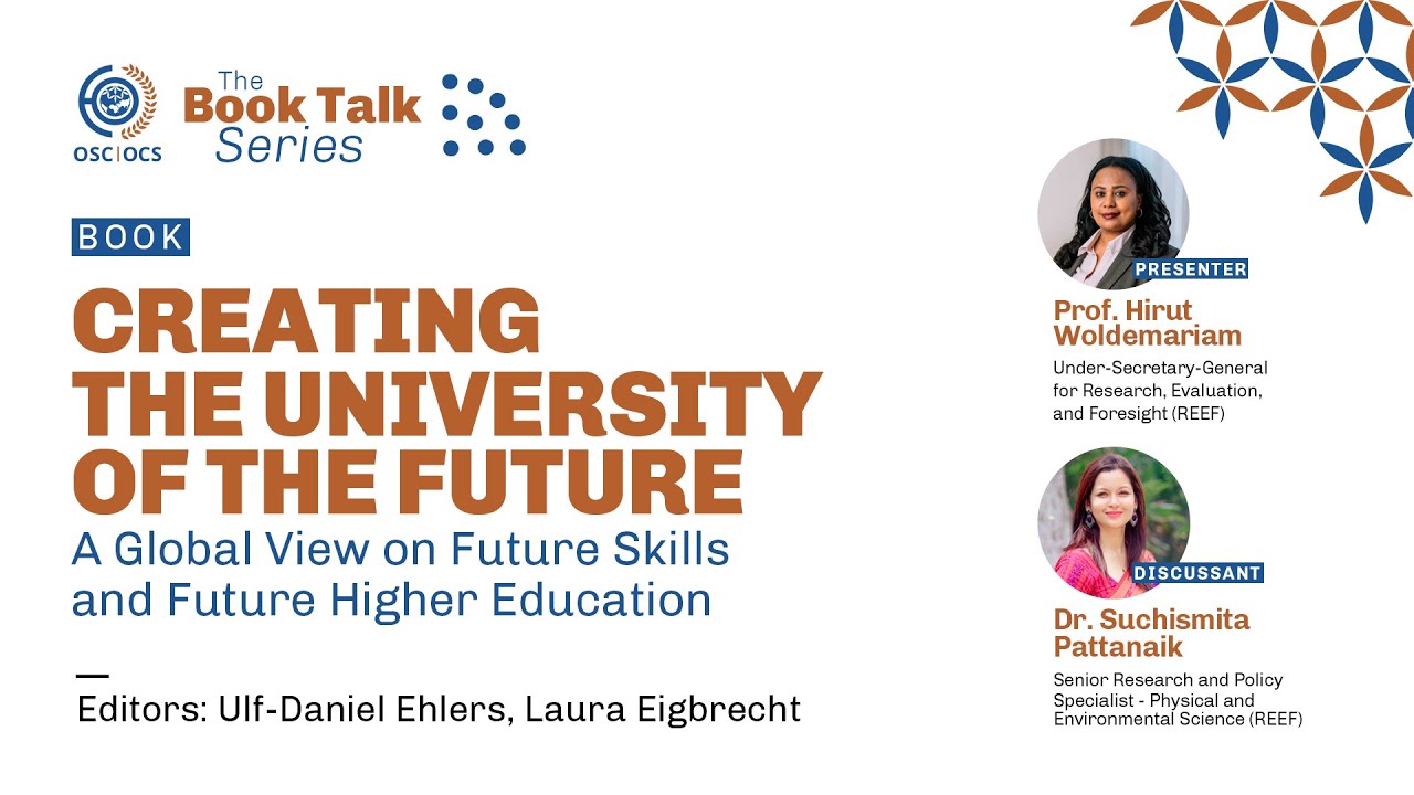 OSC Book Talk Series – Book: Creating the University of the Future