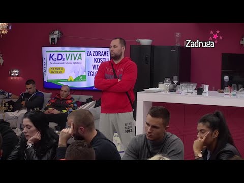Zadruga 6 - Zvezdan Slavnić se obratio zadrugarima i zamolio ih samo jedno  - 20.09.2022.