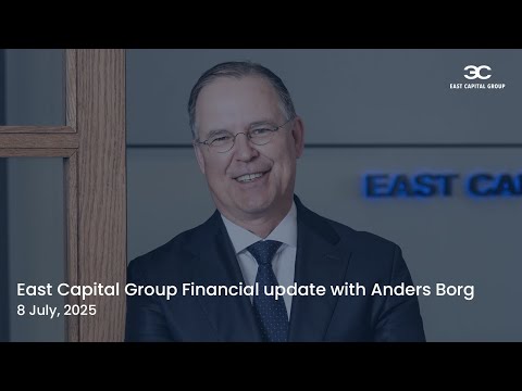 Financial update with Anders Borg - 8 July, 2025