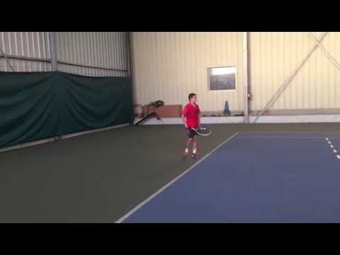 Hugo Soares Entrainement Tennis 2