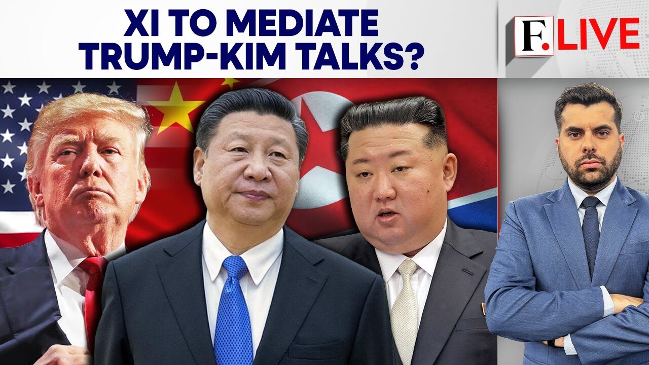 Xi May Mediate Trump-Kim Talks During North Korea Visit: Reports | Firstpost Live | N18G