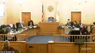 City of Granite City's Council Meeting March 3 ,2026