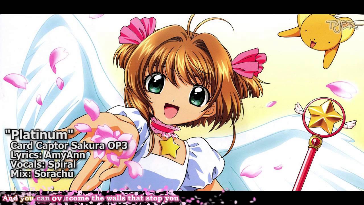 [TYER] Card Captor Sakura OP3 - Platinum (English Cover) (feat. Spiral)