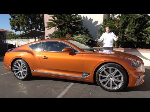 External Review Video EoDf3aUI5dw for Bentley Continental GT 3 Coupe (2018)