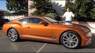 Bentley Continental GT 2018 - dabar