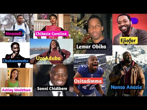 10 International Celebrities That are Igbo Origin, Career, Villages & State Of Origin