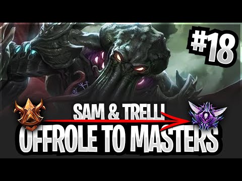 CTHULHU IS THE META...NUFF SAID | Offrole To Masters EP.18 | FT.TrelliRelli | SMITE
