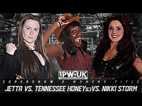 TITLE MATCH: Jetta vs. Tennessee Honey vs. Nikki Storm