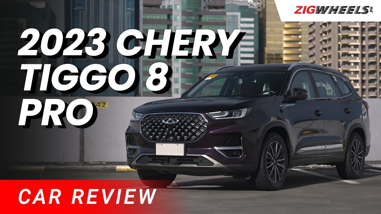 2023 Chery Tiggo 8 Pro Review | Zigwheels.Ph