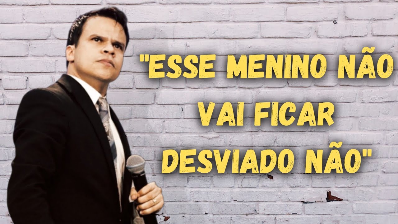 ELIZEU FILHO ESTAVA DESVIADO , OLHA O QUE O PR. ELIZEU RODRIGUES FEZ COM ELE 😃