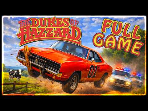 Dukes of Hazzard: Return of the General Lee FULL GAME Longplay (PS2)
