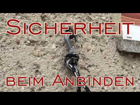Sicherheitsanbinder