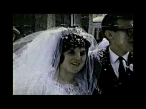 Ken and Sharon Clarke Wedding Nov 28 1964