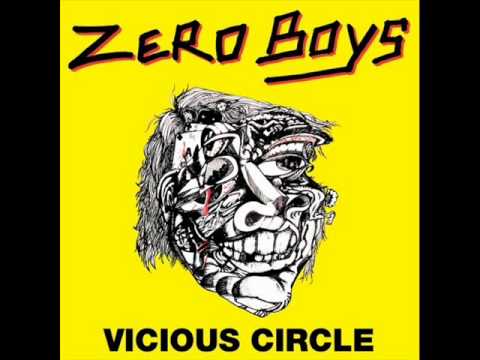 Zero Boys - Amphetamine Addiction - Vicious Circle 1982