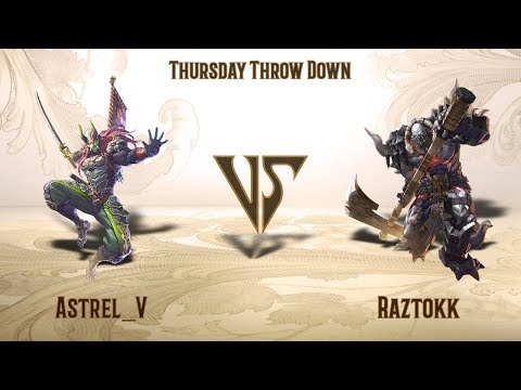 Astrel_V (Yoshimitsu) VS Raztokk (Astaroth) - Thursday Throw Down (28.02.2019)