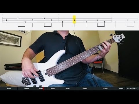 Los Ángeles Azules - Cómo te voy a olvidar [Cover Bajo + TAB] 🇲🇽