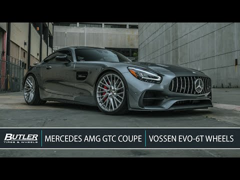 2020 Renntech Mercedes AMG GTC Coupe | Vossen EVO-6T Wheels | Butler Tire