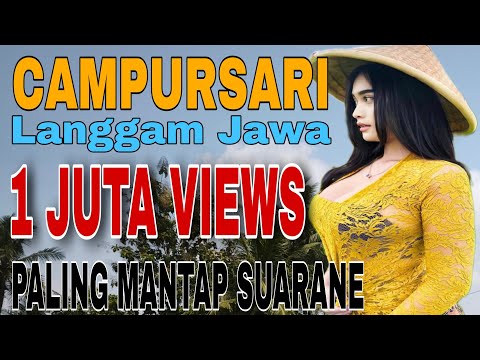 VIRAL‼️CAMPURSARI LANGGAM JAWA || PALING MANTAP SUARANE