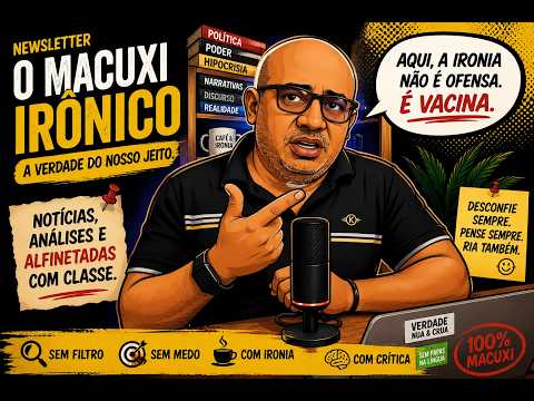 O Macuxi Irônico – Edição #19: RESUMO DA SEMANA E UM POUCO MAIS