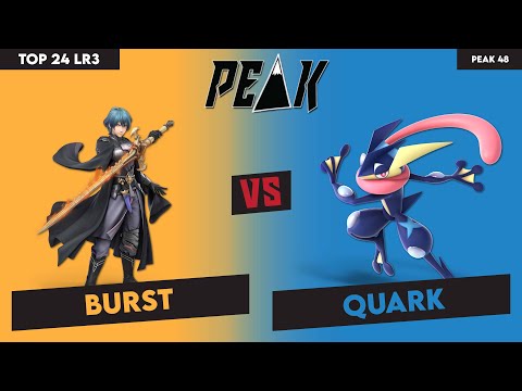 Top 24 LR3 Burst (Byleth) vs Quark (Greninja) (Peak #48)