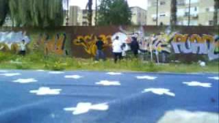 preview picture of video 'Graffiti Israel, Afula'
