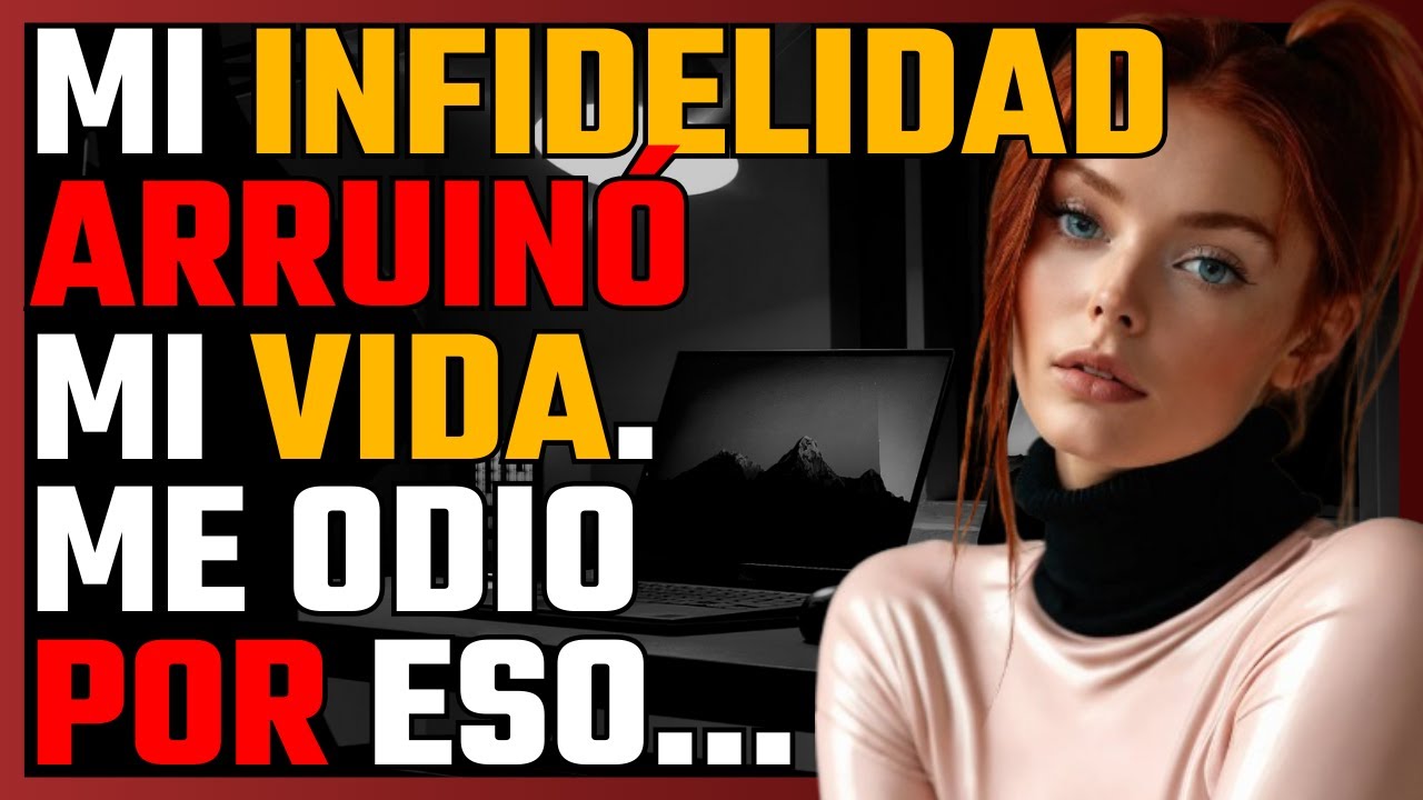 MI INFIDELIDAD arruinó mi VIDA. Me ODIO por eso...
