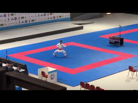 Khai Truong (SWE) Supareinpi 54th European Karate Championships 2019