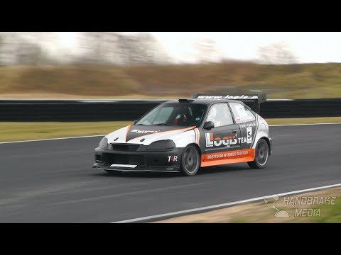 Krzysztof Stroiwąs, Honda Civic | Logis Team - III SuperOES Tor Poznań - 29.02.2020