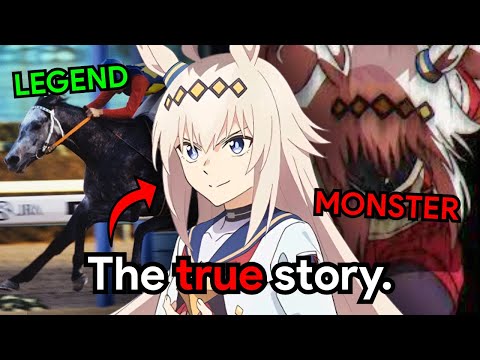 Oguri Cap, the Legendary MONSTER in Umamusume…