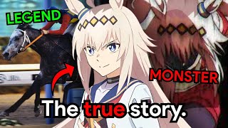 Oguri Cap, the Legendary MONSTER in Umamusume…