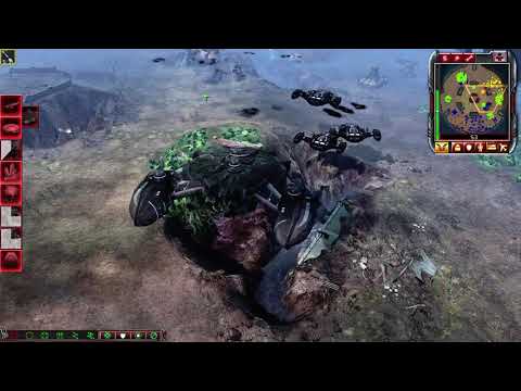 Command & Conquer 3 Tiberium Wars Crossfire mod NOD part 2