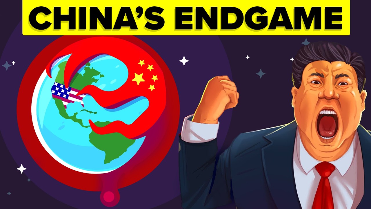 China's 2035 Secret Plan EXPOSED - Why US Can't Stop It