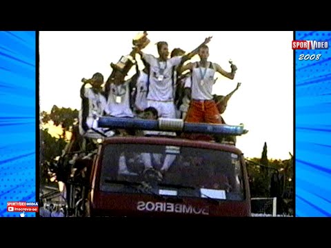 SPORTVÍDEO MEMÓRIA  2008 - NACIONAL A.C. CAMPEÃO PARANAENSE DA 2A. DIVISÃO NAC 3X2 BELTRÃO