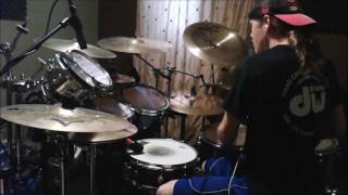 INCUBUS - Nowhere Fast (Drum Cover)