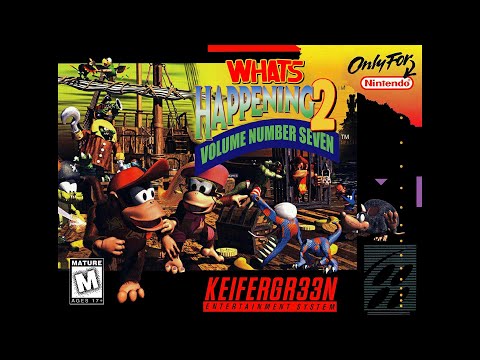 What's Happening 2 Vol. 7 (full tape + visuals)