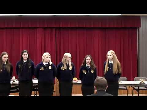 2018 ND FFA Parli Pro Finals