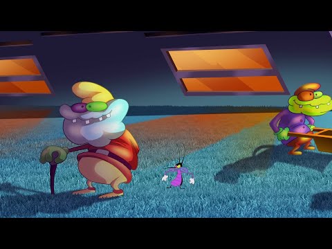 Oggy and the Cockroaches - Welcome to Mars (s07e29) Full Episode in HD