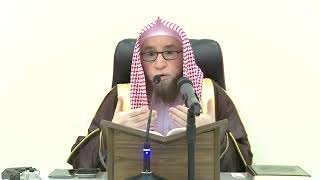 صورة 11- شرح الإتقان في علوم القرآن للسيوطي | ١٤٤٣/١١/٧ |جامع البابطين الشرح الثالث|الشيخ أ.د يوسف الشبل