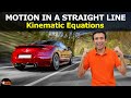 Motion In A Straight Line Class 11