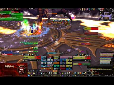 Old School Vs. Garalon 25man Normal