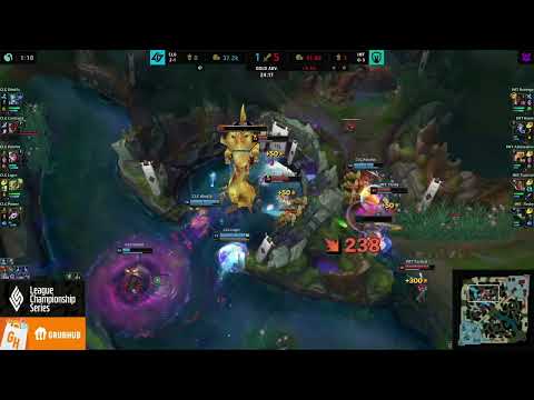 IMMORTALS KENVI SMITES BARON WHILE ITS IN KINDRED ULTIMATE - CLG VS IMMORTALS | #lcs