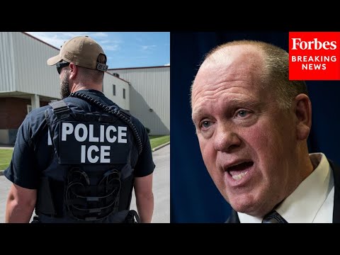 Video | 'This Is Exactly What President Trump Promised': Tom Homan Defends Increased ICE Presence In MN