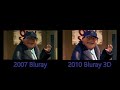 Open Season 2007 Bluray 2010 Bluray 3D Comparsion Samples Part 1